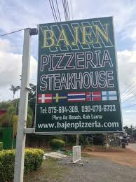 Ja inte spelade bajen bra om man får tro ett sanningsvittne som kinkan. Welcome Picture Of Lanta Bajen Pizzeria Ko Lanta Tripadvisor
