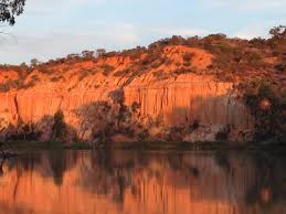 cliff s at sunset near renmark south australia south australia adelaide south australia australia travel
