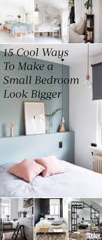 15 Cool Ways To Make A Small Bedroom Look Bigger Hunker Small Bedroom Ideas For Women Bedroom Ideas For Small Rooms Women Small Room Bedroom