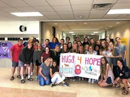 Hugs 4 Hope receives BALTO Week 2017 fundraising efforts