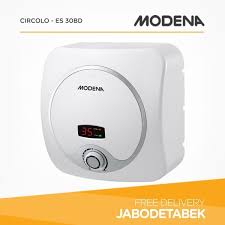 Tentunya berbagai perangkat berteknologi akan semakin memudahkan setiap penggunanya dalam aktivitas sehari hari. Jual Water Heater Modena 30 Liter Circolo Es 30bd 800 Watt Di Lapak Modena Indonesia Bukalapak