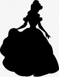Disney beauty & the beast light up rose replica. Belle Beast Silhouette Disney Princess Clip Art Castle Princess Png Free Transparent Image