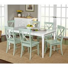 Simple Living Albury Dining Chairs Set Of 2 Mint Green Kitchen Dining Sets Solid Wood Dining Set Dining Room Sets