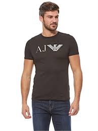 Discover the emporio armani ss21 collection for men and women's online now on.emporioarmani.com/whats_new_men. Armani Jeans T Shirt For Men Black Price From Souq In Saudi Arabia Yaoota