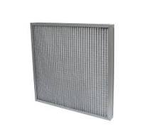 Aluminum Wave / Stainless Steel Wave Metal Mesh Air Filter ...