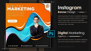Create Digital Marketing Banner How To Make Banners In Photoshop 2020 Momentos Picture In 2020 How To Make Banners Digital Marketing Learning Graphic Design