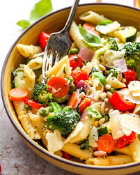 Cook penne pasta in salted water according to package directions, reserve 1/2 cup pasta water before draining. Pasta Primavera Recipe Joyfoodsunshine