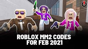 Mm2 codes 2021 february : All New Murder Mystery 2 Codes June 2021 Games Adda