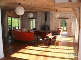 The house is divided into 3 separate houses , 2 x 2bedroom and 1 x 1 bedroom total accommodation is 5 bedrooms,3 kitchens,3 bathrooms,3 lounges, scullery and storeroom. House For Rent In Chemille Sur Indrois Iha 44238