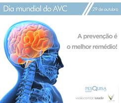Resultado de imagem para dia mundial do acidente vascular-cerebral