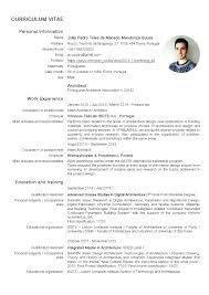 Browse our compilation of cv examples for inspiration on how to write, design and format a need to write or update your cv but don't know where to start? Cv Joao Sousa 2016 English By Joao Pedro Sousa Issuu