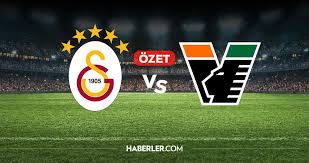 Galatasaray Venezia maç özeti ve golleri! (ÖZET) Galatasaray Venezia kaç kaç bitti, golleri kim attı?