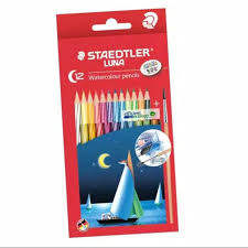 Jual Pensil Warna Watercolour Staedtler Luna Aquarell Watercolour Kota Semarang Krisela Shop Tokopedia