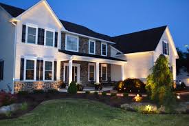 Light Up Your Landscape Blue Tree Landscaping Inc
