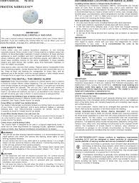 His package automatically sets up the correct library. A1123 Wireless Smoke Detector User Manual Usera S Manual Innotek