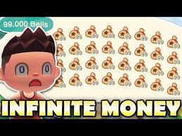 Infinite Money In Animal Crossing New Horizons Best Money Guide For Millions Of Bells Youtube Animal Crossing New Animal Crossing Animal Crossing Qr