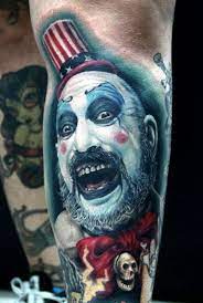 Tom spaulding tattoo and body piercing studio has experts that can do both. Skull Horror Tattoo Horror Tattoo Movie Tattoos Horror Movie Tattoos
