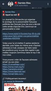 Eric zemmour et damien rieu proclamés prédicateurs de haine. Batman Contre L Extreme Droite Posts Facebook