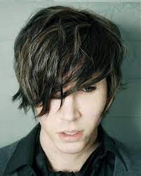 He is also very obviously a member of the emo subculture. Short Emo Hairstyles For Guys Folade