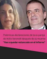 Polémicas declaraciones de la ex pareja de Atilio Veronelli después de su  muerte: “Vas a quedar estancado en el infierno” https://ow.ly/rH4R50V63gx  Ana Franco se expresó en “Mitre Live” sobre el actor fallecido