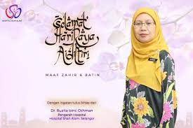 Klinik dr sophia y, columbia asia extended care hospital, mj skin and laser clinic (shah alam), hospital banting, demc specialist hospital, hospital umra, salam shah alam specialist hospital, pusat kesihatan. Pengarah Hospital Shah Alam