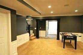 Uniquely, it can also be realized through painting without any application of the wooden tiles. 25 Paint Color Ideas For The Basement Images Basement Paint Colors Basement Painting Basement Colors