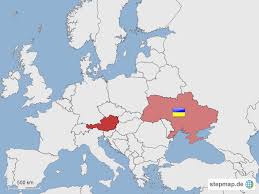 Die politische symbolik der ukraine, der bukowina und der stadt czernowitz/tscherniwzi und die statue der austria#. Stepmap Ukraine Landkarte Fur Osterreich
