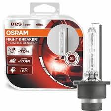 Unfollow osram night breaker unlimited to stop getting updates on your ebay feed. 2 Ampoules D2s Osram Xenarc Night Breaker Unlimited 70 Eclairage En Plus Xenon Ebay