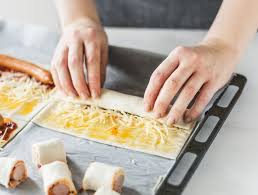 Wurstchen Im Schlafrock Schneller Partysnack Die Besten Backrezepte Mit Gelinggarantie Rezept Snacks Fur Party Partysnacks Silvester Essen