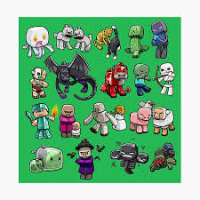 Maybe you would like to learn more about one of these? Traume Minecraft Fanart Fotodruck Von Designsfyou Redbubble