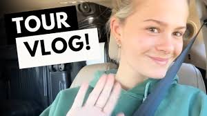 Tour Vlog!