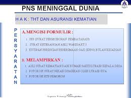 Fotocopy karip/strook gaji (2 lembar). Sosialisasi Pt Taspen Persero Wonogiri 30 Maret 2017