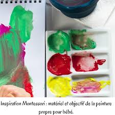 En effet, une personne expérimentée et un jeune diplômé ne se vendront pas de. Inspiration Montessori Materiel Et Objectif De La Peinture Propre Pour Bebe