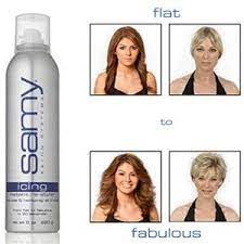 For over 30 years samy has been known for pampering his vip clients with exceptional haircuts and finest hair care products on the market. Samy Icing Instant Re Styler Mousse Hairspray All In One By Samy 14 29 Specially Designed To Revamp Any Style In Hairspray Hair Care Hair Care And Styling