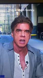 Steve Keeley!! #wierd #dudes #mydudes #fyp #foryourpage #wig #goal #or...