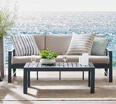 4.3 out of 5 stars with 58 ratings. Indio Metal Outdoor Sofa Pottery Barn