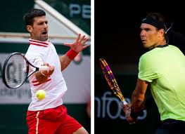 French open 2021 men's semifinal: It S Nadal Vs Djokovic In The French Open But One Round Early The New York Times
