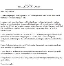 Check spelling or type a new query. Cover Letter For Hospitality Job With No Experience Sample Cover Letter