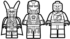 Free lego marvel coloring pages to print for kids. Lego Marvel Coloring Pages Coloring Home