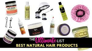 Mar 19, 2021 sometimes weeding through all the hair care products at your disposal feels a bit like walking through a dense fog—especially if your hair is inherently harder to care for. The Ultimate List Of Products For Natural Hair Curly Girl Swag