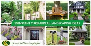 The right front yard landscaping ideas will boost your home's curb appeal from the sidewalk to the front. Curb Appeal Ideas For Ranch Style Homes Archives Green Gold Landscaping Inc