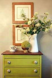 Krylon Ivy Leaf Spray Paint Green Dresser Home Decor Furniture Makeover