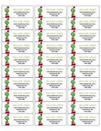 Convincing people on what your product can offer lies in what they can visually recognize. 34 Christmas Return Address Label Templates Free Labels Database 2020
