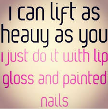 Lifting weights for females will not makes you bulky at all !! Girls Lift Too Just Do It How To Stay Motivated 6 Pack Abs Workout