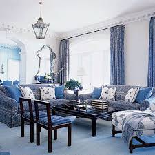 Our Favorite Blue And White Rooms Blue And White Living Room Blue Living Room Living Room Design Blue