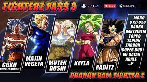 And those new fighters also come with their respective stamp, set of alternative colors and even lobby avatars. Dragon Ball Fighterz Season Pass 3 Les Persos Youtube