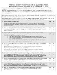 Check spelling or type a new query. 8 Health Insurance Questionnaire Templates In Pdf Microsoft Word Free Premium Templates