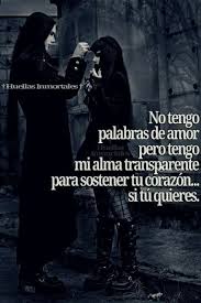 Pin De Jaqui Abarca En Goticos Con Frases Palabras De Amor Palabras Goticas
