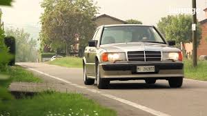 Mercedes Benz 190 2 3 16v La Versione Sportiva Degli Anni 80 Youtube