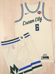Shop milwaukee bucks jerseys in official swingman and bucks city edition styles at fansedge. Bucks Unveil Cream City Alternate Jersey For This Season